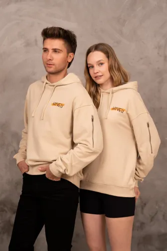 Basic Hoodie (Sand)
