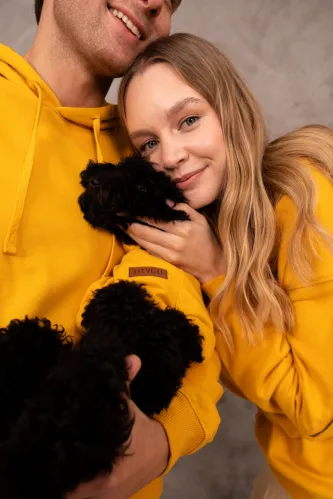 Basic Hoodie (Mustard)